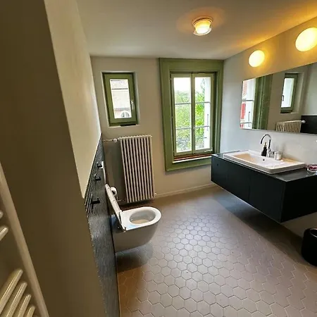 Апартаменты Zentrumsnahes, Stilvolles Nahe Bern-bahnhof