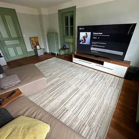 Zentrumsnahes, Stilvolles Nahe Bern-bahnhof برن