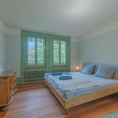 Zentrumsnahes, Stilvolles Nahe Bern-bahnhof *