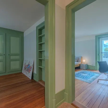 Zentrumsnahes, Stilvolles Nahe Bern-bahnhof Апартаменты