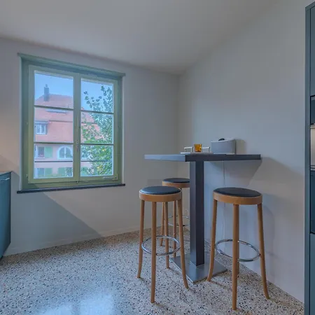 شقة Zentrumsnahes, Stilvolles Nahe Bern-bahnhof