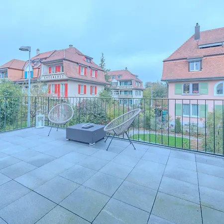 Zentrumsnahes, Stilvolles Nahe Bern-bahnhof *