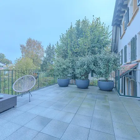 Апартаменты Zentrumsnahes, Stilvolles Nahe Bern-bahnhof Берн