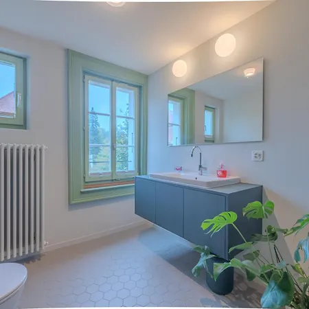 Апартаменты Zentrumsnahes, Stilvolles Nahe Bern-bahnhof