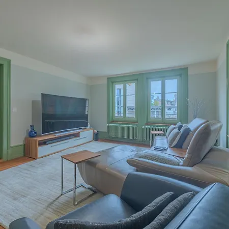 דירה Zentrumsnahes, Stilvolles Nahe Bern-bahnhof