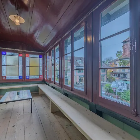 Zentrumsnahes, Stilvolles Nahe Bern-bahnhof شقة برن