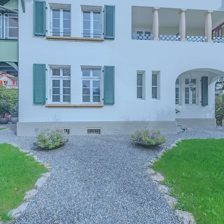 Zentrumsnahes, Stilvolles Nahe Bern-bahnhof Апартаменты