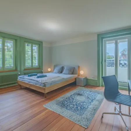 شقة Zentrumsnahes, Stilvolles Nahe Bern-bahnhof *