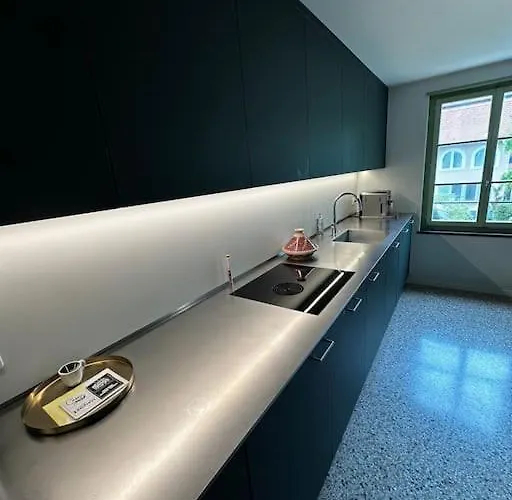 Zentrumsnahes, Stilvolles Nahe Bern-bahnhof 아파트