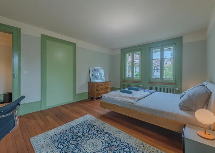 Apartament Zentrumsnahes, Stilvolles Nahe Bern-bahnhof Berno