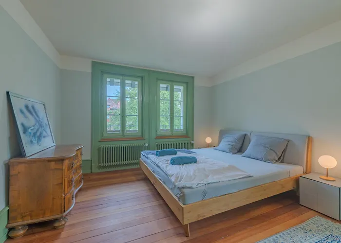 Zentrumsnahes, Stilvolles Nahe Bern-bahnhof *