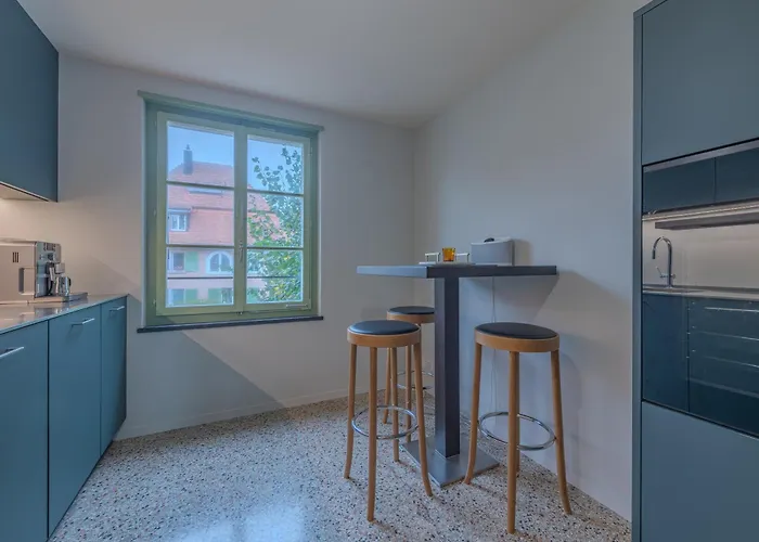 Apartament Zentrumsnahes, Stilvolles Nahe Bern-bahnhof