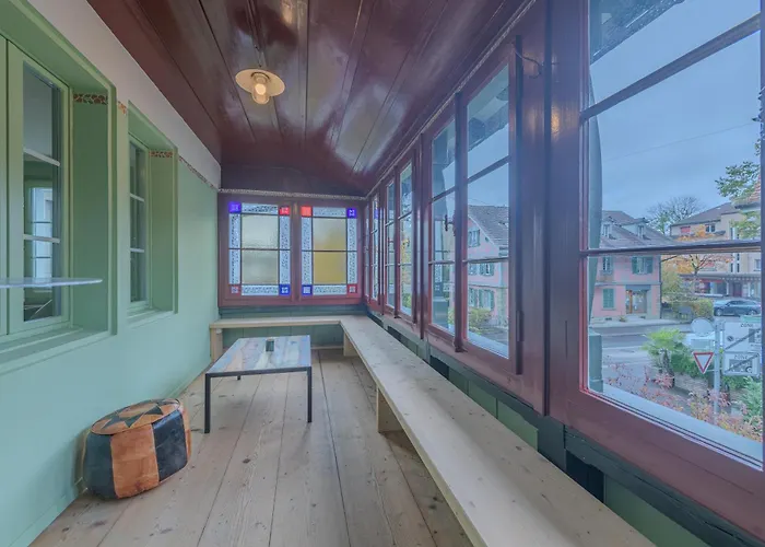 Zentrumsnahes, Stilvolles Nahe Bern-bahnhof