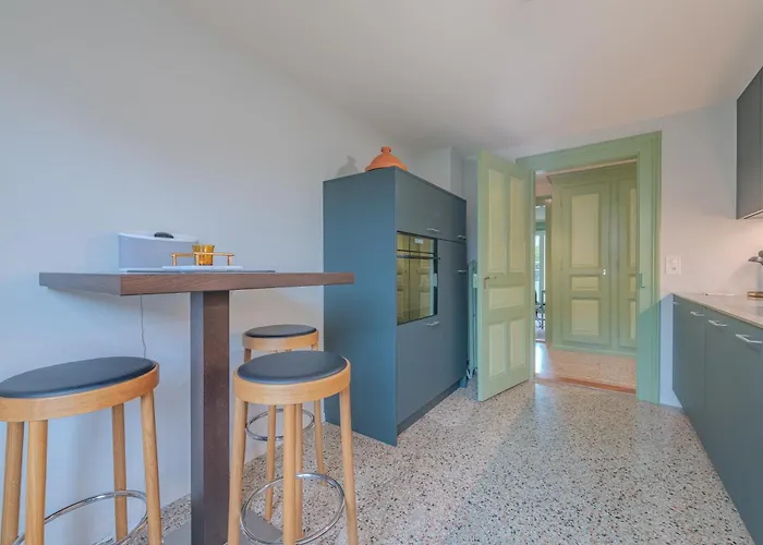 Zentrumsnahes, Stilvolles Nahe Bern-bahnhof