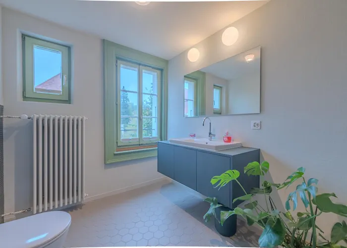 Apartament Zentrumsnahes, Stilvolles Nahe Bern-bahnhof