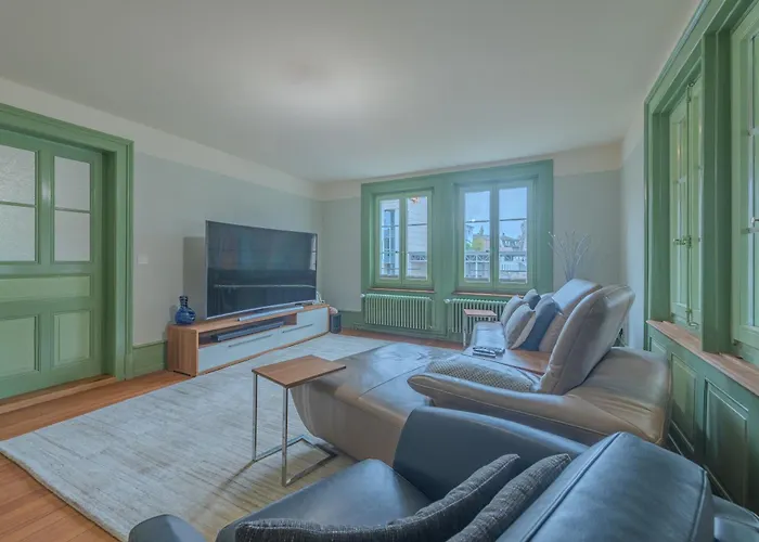 Apartament Zentrumsnahes, Stilvolles Nahe Bern-bahnhof