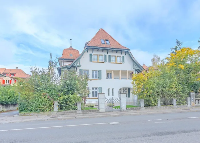 Zentrumsnahes, Stilvolles Nahe Bern-bahnhof Apartament