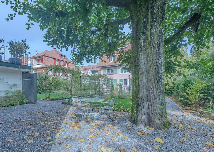 Apartament Zentrumsnahes, Stilvolles Nahe Bern-bahnhof *