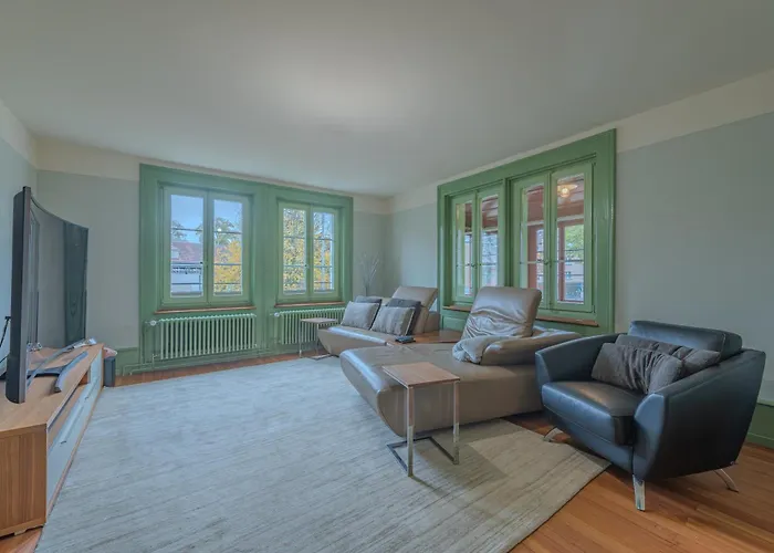 Zentrumsnahes, Stilvolles Nahe Bern-bahnhof * Berno