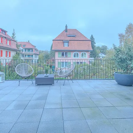 아파트 Zentrumsnahes, Stilvolles Nahe Bern-bahnhof 베른
