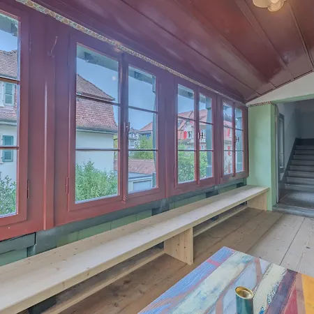 아파트 Zentrumsnahes, Stilvolles Nahe Bern-bahnhof *